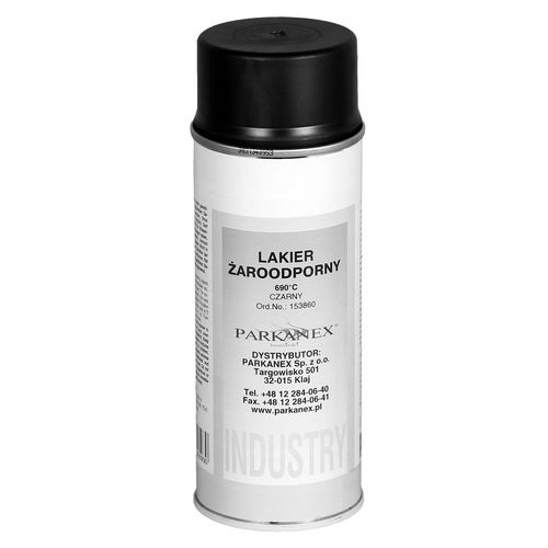 Dekor-Lack - 9005249005930 - Parkanex Sp. z o.o. - für Metall / farbig