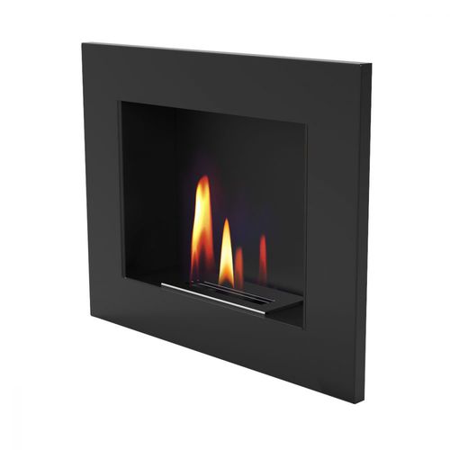 Bioethanol-Kamin - UNIFLAM 50X40 - Parkanex Sp. z o.o. - Einbau / Einseitig / offene Feuerstelle