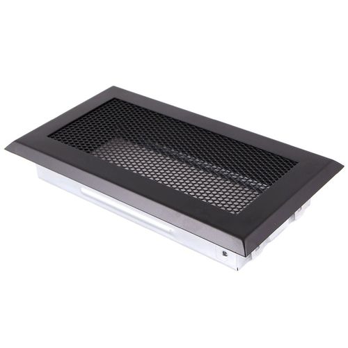 Stahl-Lüftungsgitter - BLACK MATT - Parkanex Sp. z o.o. - rechteckig / quadratisch / verstellbar