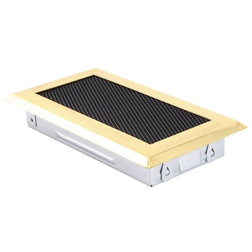 Stahl-Lüftungsgitter - BRASS - Parkanex Sp. z o.o. - rechteckig / quadratisch / verstellbar