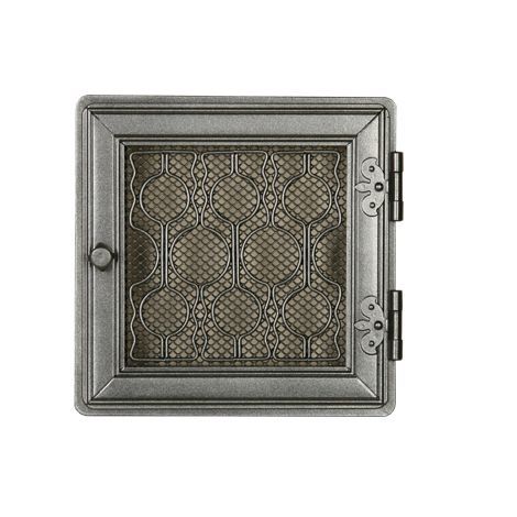 Stahl-Lüftungsgitter - STYLISH GRAPHITE - Parkanex Sp. z o.o. - rechteckig / quadratisch / verstellbar
