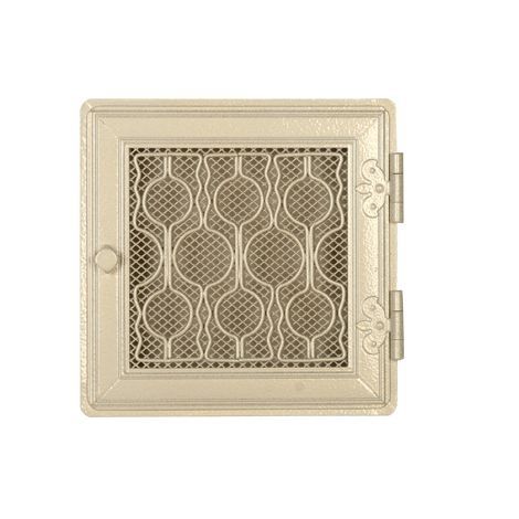 Stahl-Lüftungsgitter - STYLISH ANTIQUE WHITE - Parkanex Sp. z o.o. - rechteckig / quadratisch / verstellbar