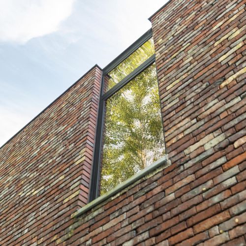 Aluminiumfenster - STAR90 - Aliplast - Flügel / feststehend / kippbar