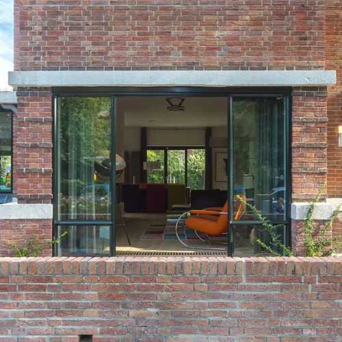 Glasschiebetür - MAX LIGHT - Aliplast - Aluminium / mit Dreifachverglasung / mit Wärmedämmung