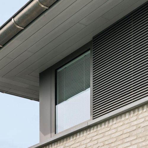 Aluminiumfenster - STAR75 CONCEALED SASH - Aliplast - Flügel / Dreh-Kipp / feststehend