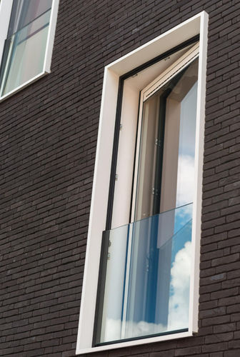 Glasgeländer - FALL-THROUGH MAC  - Aliplast - Glasplatten / für Außenbereich / für Fenster