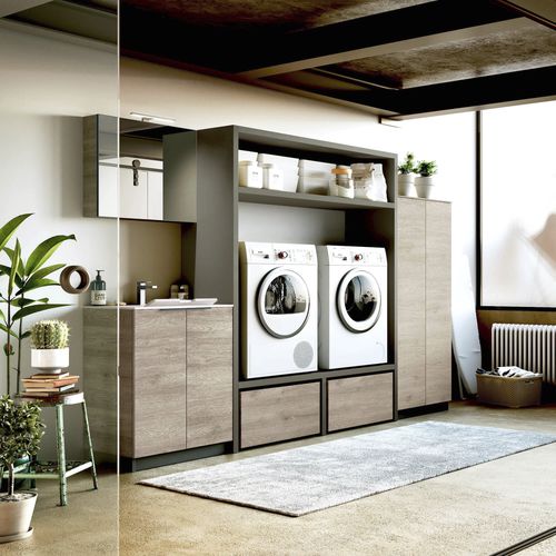 Waschküche-Möbel - LAUNDRY 05 - PUNTOTRE