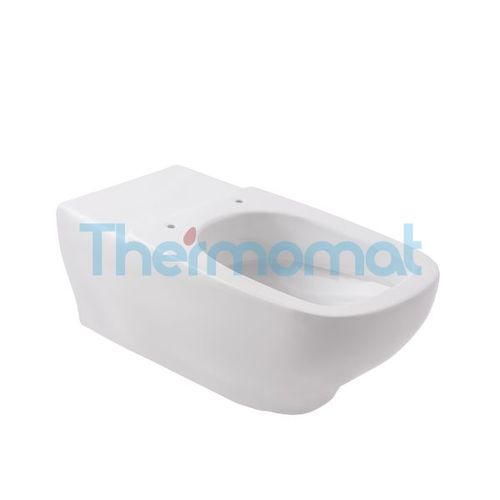 Wandhängendes WC - 465 - Thermomat S.r.l. - Keramik / spülrandlos / modern