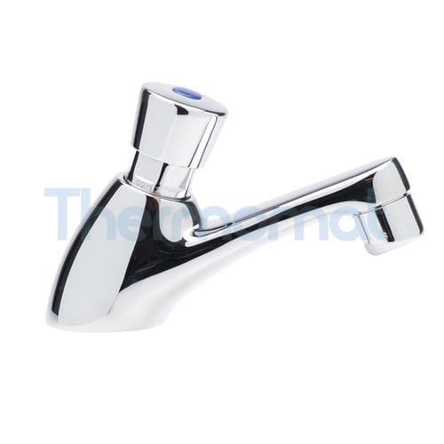 Einhebelmischer für Waschtisch - RUTP1101C - Thermomat S.r.l. - Aufsatz / thermostatisch / Metall