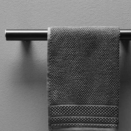 Stützgriff / galvanisiertem Stahl - ELMA - Thermomat S.r.l. - gerade / wandmontiert / für Gewerbegebrauch