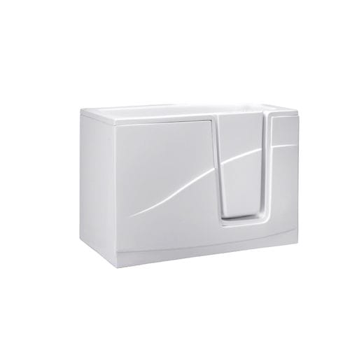 Freistehende Badewanne - VS004ASRPDX - Thermomat S.r.l. - zur beruflichen Nutzung / Acryl / modern