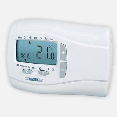 Thermostat für Heizungen - INSTAT 3L - Tweetop Sp. z o.o. - für Fußbodenheizung / Raum / weiß