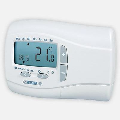 Programmierbares Thermostat - INSTAT 868R - Tweetop Sp. z o.o. - für Heizungen / Raum / weiß