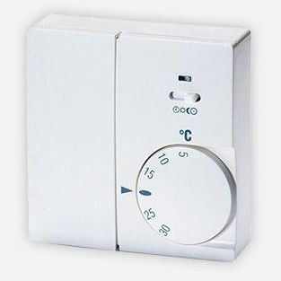 Thermostat für Heizungen - INSTAT 868-R1 - Tweetop Sp. z o.o. - Raum / weiß / kabellos