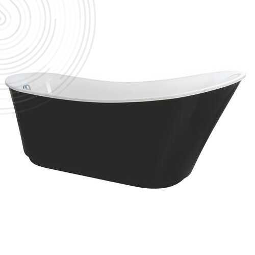 Freistehende Badewanne - ILOT 202510201 - AYOR BATHROOM - für Wohnungen / Acryl / modern