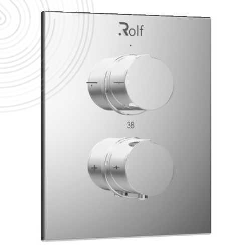 Einhebelmischer für Dusche - EV'O 501017020 - AYOR BATHROOM - Einbau / thermostatisch / Messing