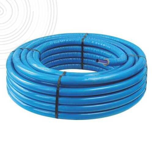 PEX-A-Rohr - 1130-16-50S - AYOR BATHROOM - für Heizungen / für Brauchwasser / ummantelt