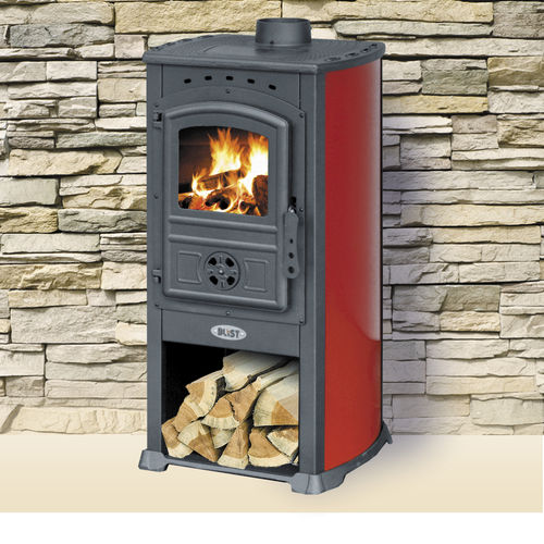 Holz-Kaminofen - MODENA - Blist d.o.o - 5 kW...10 kW / bodenstehend / traditionell
