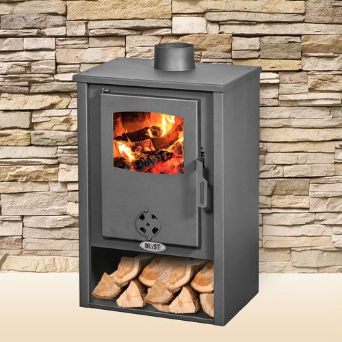 Holz-Kaminofen - BLIST - Blist d.o.o - 5 kW...10 kW / bodenstehend / modern