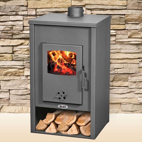 Holz-Kaminofen - PADOVA - Blist d.o.o - 5 kW...10 kW / 10 kW...20 kW / bodenstehend
