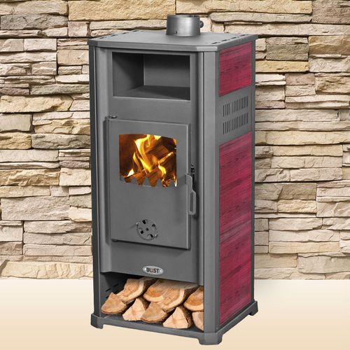 Holz-Kaminofen - AMBASADOR LM - Blist d.o.o - 5 kW...10 kW / bodenstehend / modern