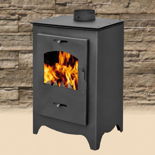 Holz-Kaminofen - B MAX 1 - Blist d.o.o - 10 kW...20 kW / auf Füßen / traditionell