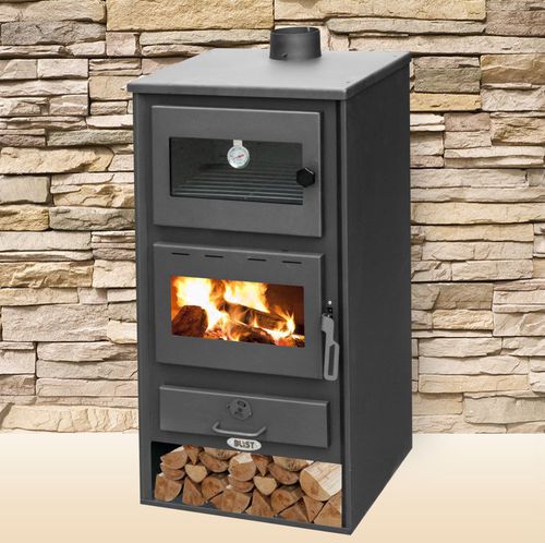 Holz-Kaminofen - BLIST - Blist d.o.o - 10 kW...20 kW / bodenstehend / modern