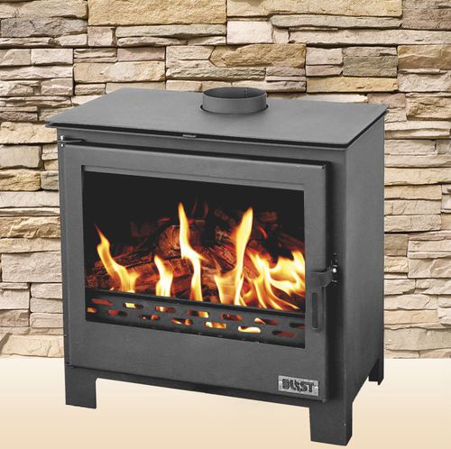 Holz-Kaminofen - B MAX - Blist d.o.o - 20 kW...50 kW / bodenstehend / modern