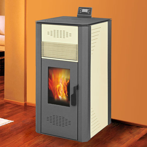 Pelletkaminofen - OPTIMA 8 - Blist d.o.o - 0 - 5 kW / 5 kW...10 kW / bodenstehend