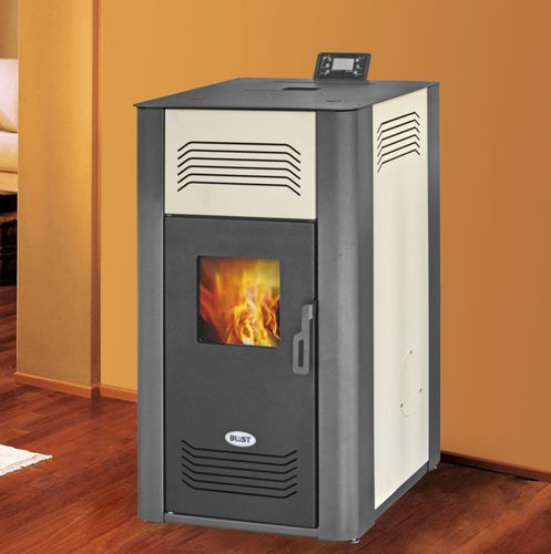 Wasserführender Kaminofen / Pellet - SAHARA - Blist d.o.o - 5 kW...10 kW / 10 kW...20 kW / 20 kW...50 kW