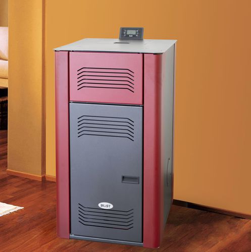 Wasserführender Kaminofen / Pellet - TERA - Blist d.o.o - 5 kW...10 kW / 10 kW...20 kW / 20 kW...50 kW