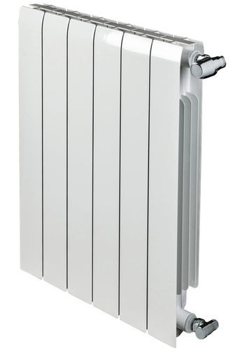 Heißwasser-Heizkörper - AFINIA - Grant - modern / Aluminium / Stahl