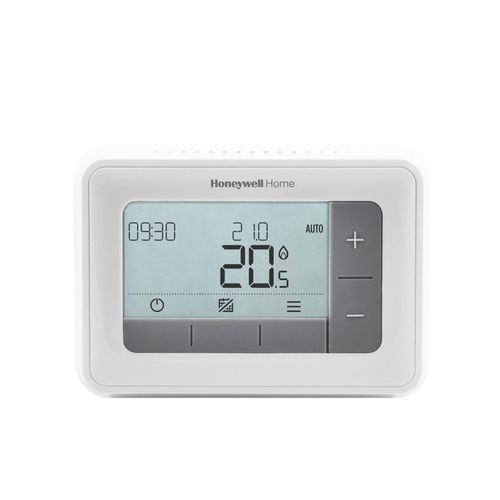 Digitales Thermostat - T4H110A1021 - Honeywell Home – Resideo - programmierbar / smart / für Heizungen