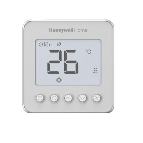 Digitales Thermostat - TF243DN-S/U - Honeywell Home – Resideo - manuell / Raum / weiß