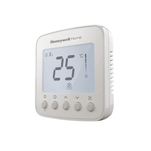 Digitales Thermostat - TF228WN-C - Honeywell Home – Resideo - manuell / Raum / weiß