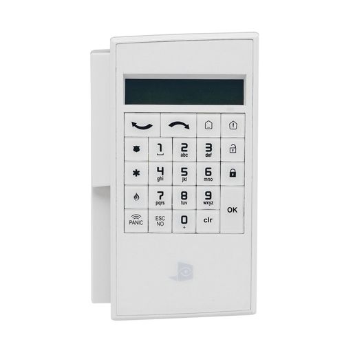 Bedientastatur für Hausautomationssystem - XMB210 - Honeywell Home – Resideo - wandmontiert / kabellos