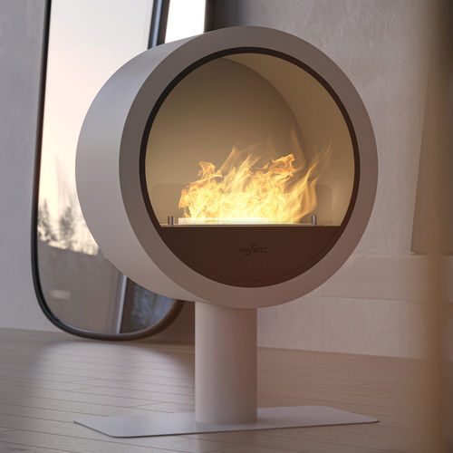 Bioethanol-Kaminofen - INCYRCLE STAND - INFIRE Karol Lipka - auf Füßen / modern / Stahl