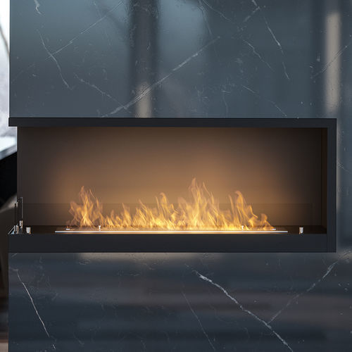 Bioethanol-Kamin - INSIDE L 1100V2 - INFIRE Karol Lipka - eingebaut / für Wandmontage / Ecken