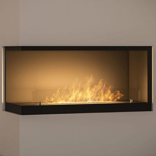 Bioethanol-Kamin - INSIDE L800V2 - INFIRE Karol Lipka - Einbau / für Wandmontage / Ecken
