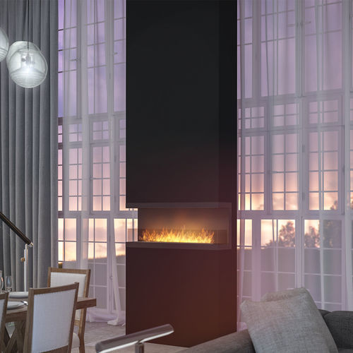 Bioethanol-Kamin - INSIDE C1200V3 - INFIRE Karol Lipka - Einbau / für Wandmontage / mit 3 Sichtseiten