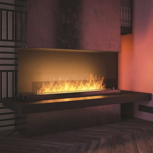 Bioethanol-Kamin - INSIDE C1200V1 - INFIRE Karol Lipka - Einbau / für Wandmontage / mit 3 Sichtseiten