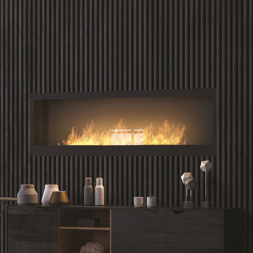 Bioethanol-Kamin - INSIDE 1500 - INFIRE Karol Lipka - Einbau / für Wandmontage / Einseitig