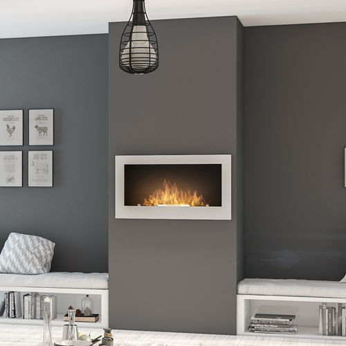 Bioethanol-Kamin - INSIDE 900 - INFIRE Karol Lipka - Einbau / hängend / für Wandmontage