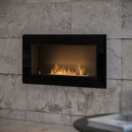 Bioethanol-Kamin - FRAME 900 - INFIRE Karol Lipka - Einbau / für Wandmontage / Einseitig