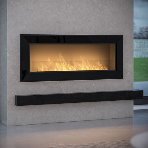 Bioethanol-Kamin - FRAME 1200 - INFIRE Karol Lipka - Einbau / für Wandmontage / Einseitig
