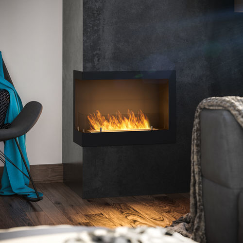 Bioethanol-Kamin - 600 L - INFIRE Karol Lipka - Einbau / Ecken / zweiseitig
