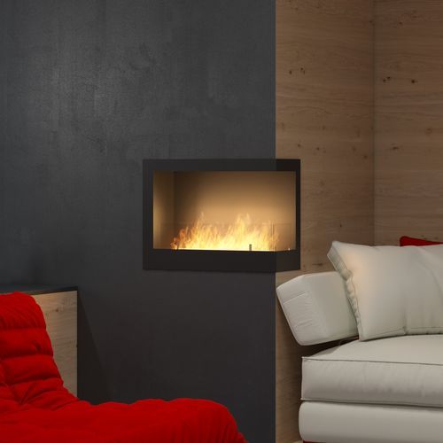 Bioethanol-Kamin - 600 R - INFIRE Karol Lipka - Einbau / Ecken / zweiseitig