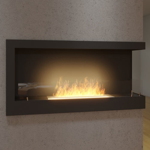 Bioethanol-Kamin - 900 R - INFIRE Karol Lipka - Einbau / Ecken / zweiseitig
