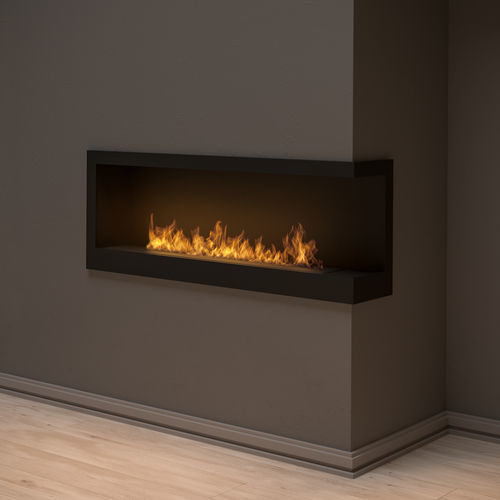 Bioethanol-Kamin - 1200 R - INFIRE Karol Lipka - Einbau / Ecken / zweiseitig