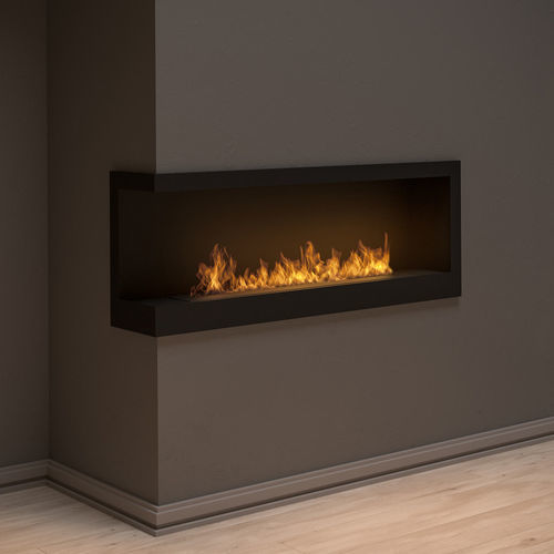 Bioethanol-Kamin - 1200 L - INFIRE Karol Lipka - Einbau / Ecken / zweiseitig